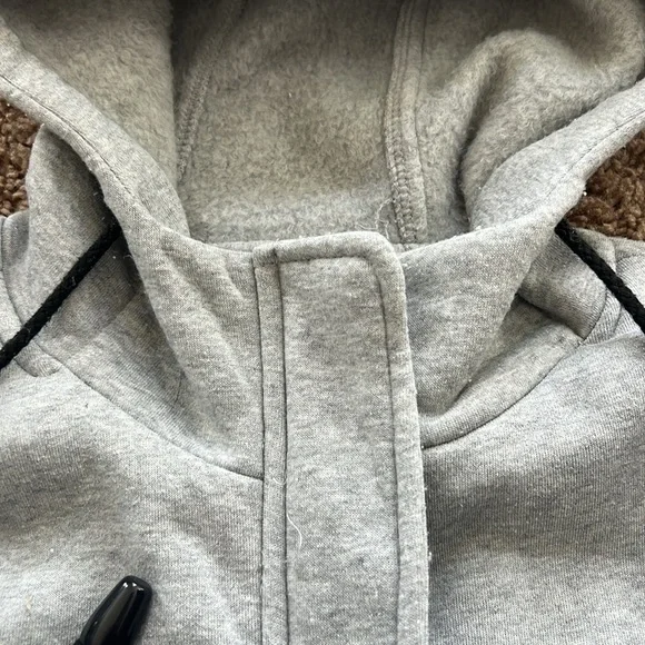 Juniors long fleece jacket - Picture 7 of 12